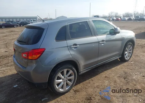 2015 Mitsubishi Outlander Sport Es from USA, damaged, VIN 4A4AR3AU7FE001406